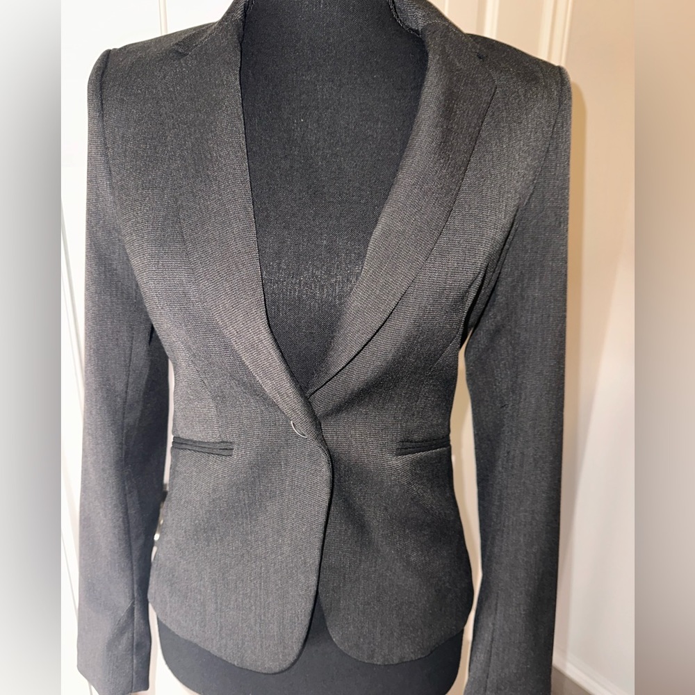 NWT H&M Black Blazer
